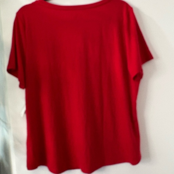 Ricki's Red 'Be Your Best Self' Tee - Picture 5 of 7